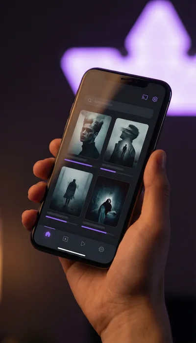 大象传媒手机客户端界面展示